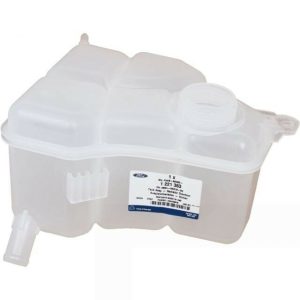NEW GENUINE FORD FIESTA MK6 COOLANT EXPANSION TANK COOLANT RESERVOIR 1221363