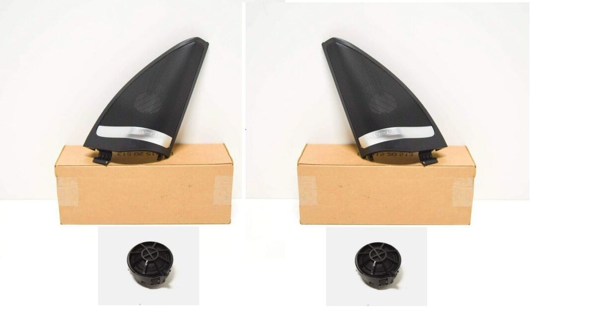 NEW GENUINE MERCEDES MB GLE COUPE CLASS W292 HARMAN KARDON TWEETER SET PAIR