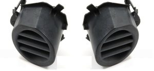 MINI NEW COOPER R50 R52 R53 (04/07-08) FRONT FOG LIGHT COVER PAIR SET LEFT RIGHT