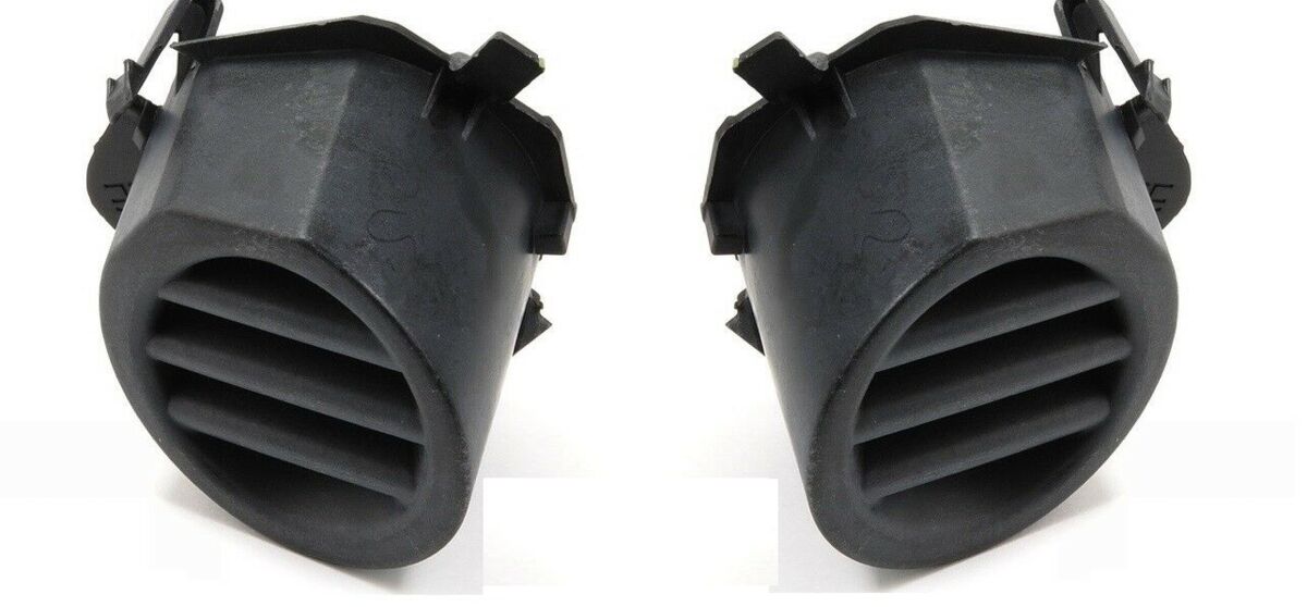 MINI NEW COOPER R50 R52 R53 (04/07-08) FRONT FOG LIGHT COVER PAIR SET LEFT RIGHT