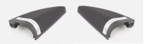 NEW GENUINE MERCEDES BENZ MB ML GL CLASS W166 HARMAN KARDON TWEETER COVER SET