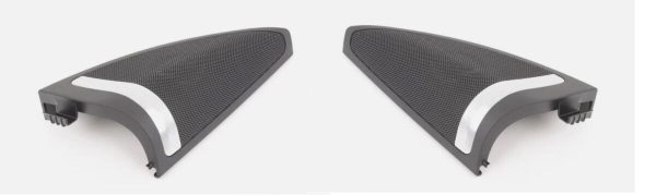 NEW GENUINE MERCEDES BENZ MB ML GL CLASS W166 HARMAN KARDON TWEETER COVER SET