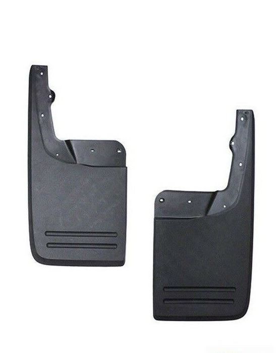 NEW GENUINE VW AMAROK 10-16 REAR MUD FLAPS SPLASH GUARD PAIR 2H0075101B