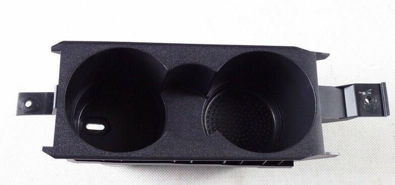 NEW GENUINE VW SCIROCCO 2009-2014 FRONT CENTER CONSOLE DRINK CUP HOLDER BLACK 5K0862531A82V