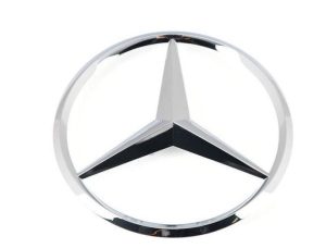 NEW GENUINE MERCEDES BENZ MB GLK X204 REAR BOOT LID TRUNK  STAR EMBLEM BADGE A2048170416