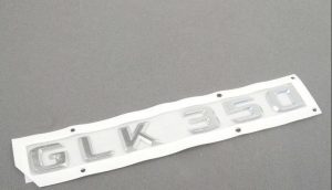 NEW GENUINE MERCEDES BENZ MB GLK X204 GLK350 REAR BOOT LID TRUNK EMBLEM BADGE A2048170915
