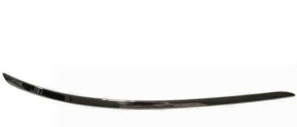 NEW GENUINE MERCEDES BENZ MB B CLASS W245 FRONT BUMPER RIGHT CHROME MOLDING TRIM A1698851821