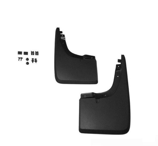 NEW GENUINE VW AMAROK 10-16 FRONT MUD FLAPS SPLASH GUARD PAIR 2H0075111D