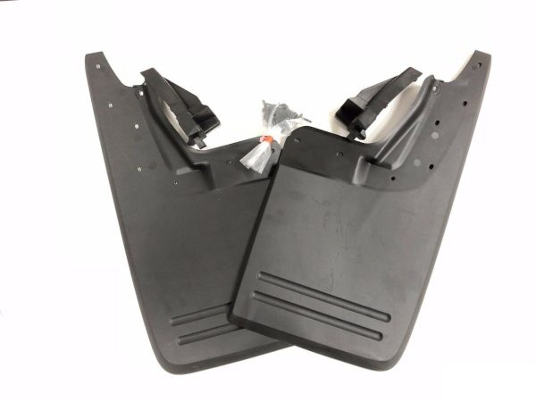 NEW GENUINE VW AMAROK 10-16 REAR WIDE ARCH MUD FLAPS SPLASH GUARD PAIR 2H0075101C