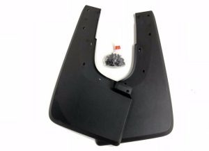 NEW GENUINE VW AMAROK 10-16 FRONT WIDE ARCH MUD FLAPS SPLASH GUARD PAIR 2H0075111E