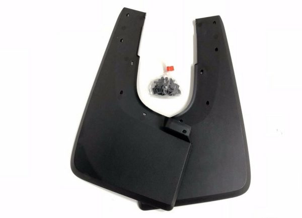 NEW GENUINE VW AMAROK 10-16 FRONT WIDE ARCH MUD FLAPS SPLASH GUARD PAIR 2H0075111E
