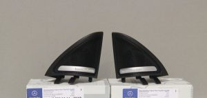 NEW GENUINE MERCEDES BENZ MB CLA CLASS W117 HARMAN KARDON TWEETER COVER PAIR L+R