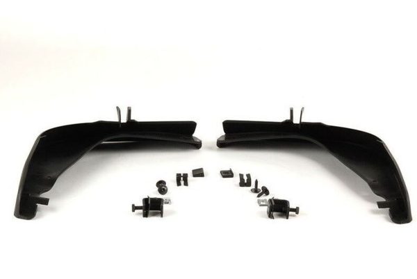NEW GENUINE VW JETTA 06-10 FRONT MUD FLAPS SPLASH GUARD PAIR 1KM075111