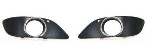 NEW GENUINE MERCEDES MB B CLASS W245 FRONT BUMPER FOG LIGHT LAMP COVER PAIR L+R