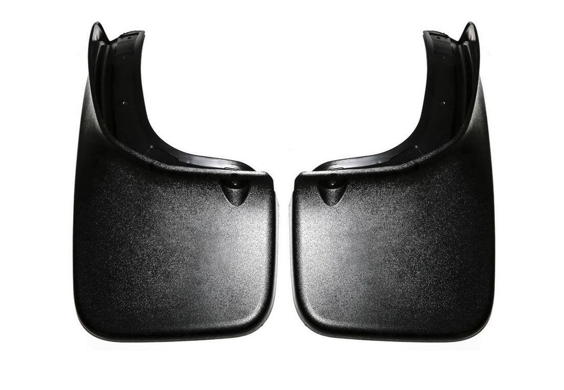 NEW GENUINE VW POLO 10-14 REAR MUD FLAPS SPLASH GUARD PAIR 6R0075101