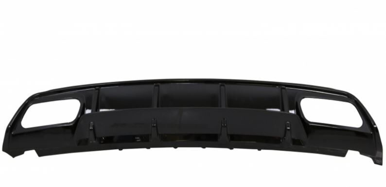 NEW GENUINE MERCEDES A CLASS A45 AMG Rear Bumper Diffuser A1768857100 - Image 2