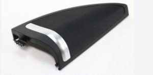 NEW GENUINE MB M-CLASS W166 FRONT RIGHT SPEAKER TWEETER COVER A16672004449051