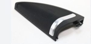NEW GENUINE MB M-CLASS W166 FRONT LEFT SPEAKER TWEETER COVER A16672003449051