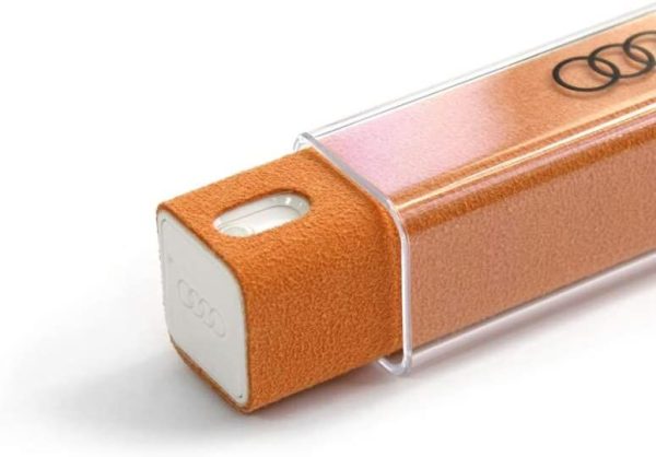 Genuine Audi 2 in 1 display cleaner  - Orange - Image 2