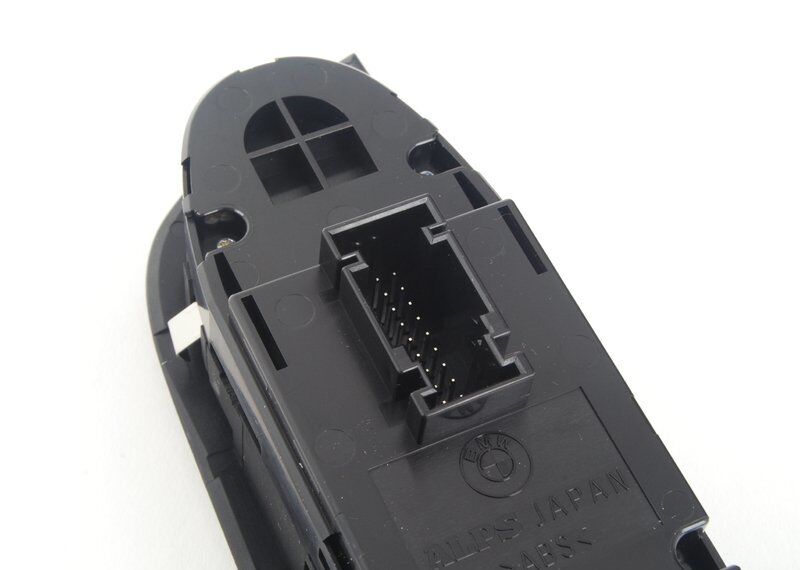 NEW GENUINE BMW 3 Z4 SERIES E93 E89 MAIN WINDOW SWITCH CONTROL BLACK LHD 61319217365 - Image 4