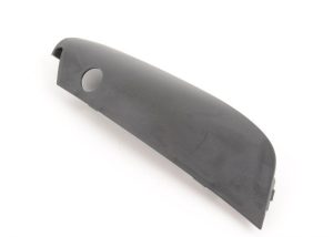 NEW GENUINE PORSCHE 997 04-08 FRONT BUMPER LOWER BLACK COVER TRIM RIGHT O/S 9975055260001C