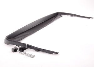 BMW NEW GENUINE X5 E70 PANORAMIC SUNROOF SLIPSTREAM WIND DEFLECTOR 54137171811