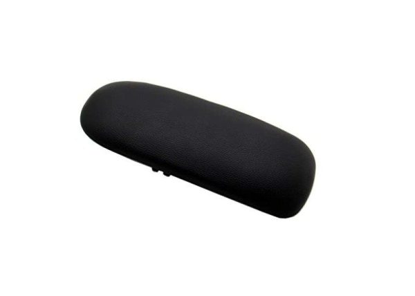 NEW GENUINE MINI R50 R52 R53 CENTER CONSOLE ARMREST PAD LEATHER BLACK 6954297