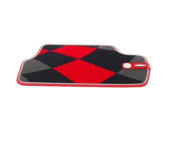 NEW MINI F57 GENUINE JCW PRO REAR CARPET FACTORY FLOOR MATS SET 51472411347 - Image 4