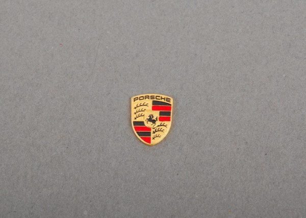 NEW GENUINE PORSCHE 911 996 957 991 KEY FOB INSERT SMALL LOGO EMBLEM 99663744300