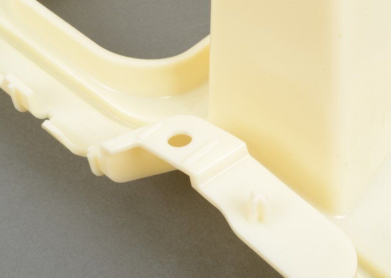 BMW NEW GENUINE 04-12 E91 3 REAR O/S RIGHT M SPORT BUMPER BRACKET GUIDE 51127907260 - Image 3