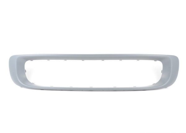 NEW GENUINE MINI R55 R56 R57 R58 R59 FRONT BUMPER LOWER TRIM COVER PRIMED 51117268751