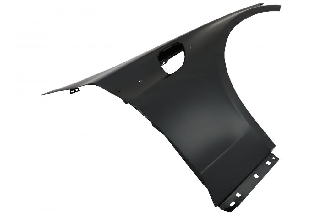 Front Hood Bonnet with Front Fenders Suitable for Mercedes C-Class W205 S205 C205 A205 (2014-2020) GT Design - Image 15