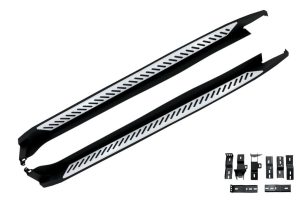 Running Boards suitable for BMW X4 F26 (2014-up) Side Steps OEM Design