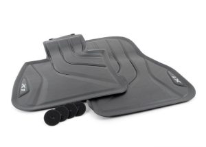 NEW GENUINE BMW X1 SERIES F48 FLOOR MATS ALL WEATHER FRONT LHD 51472365853