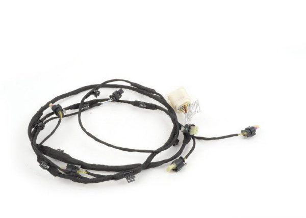 BMW NEW GENUINE F01 F02 LCI FRONT PDC PARKING SENSORS WIRING HARNESS 61129262217 - Image 4