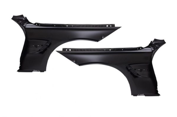 Front Fenders suitable for BMW 3 Series 3 F30 F31 (2011-up) Sedan Touring M3 Design Black - Image 5