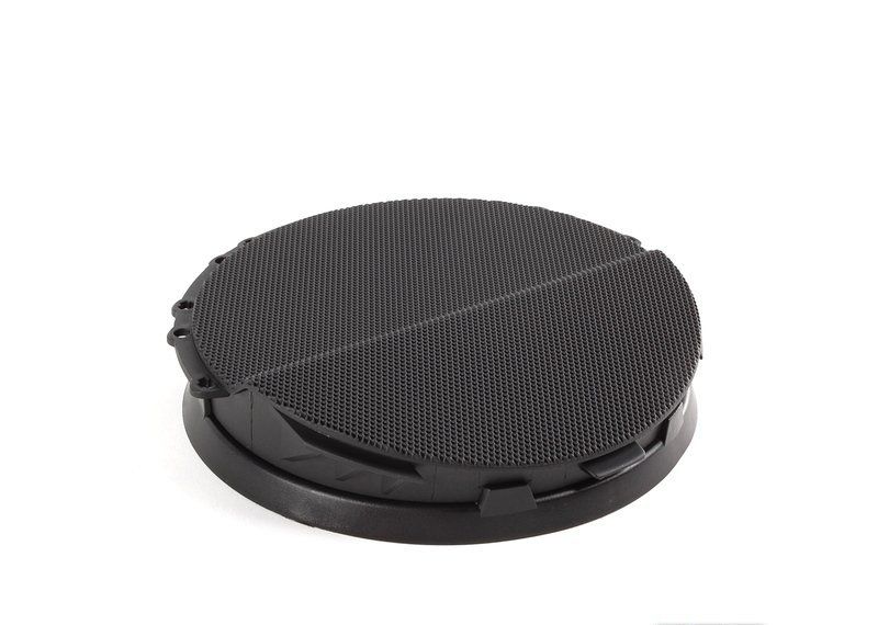 BMW NEW GENUINE 3 E46 COUPE CONVERTIBLE LOUDSPEAKER COVER LEFT N/S BLACK 51418224011