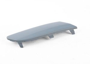 NEW GENUINE VW GOLF MK5 GTI 03-09 FRONT BUMPER SHORT MOLDING RIGHT O/S PRIMED 1K0807718EGRU