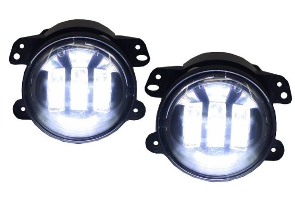 Upgrade Package LED Turning Lights, Fog Lights and Rear Third Brake suitable for JEEP Wrangler JK (2007-2016) - Image 16