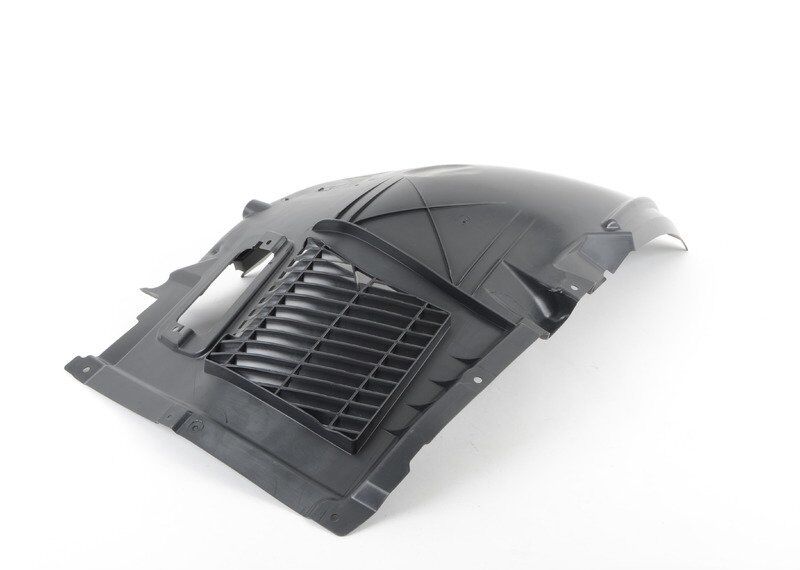 BMW NEW GENUINE 7 SERIES F01 F02 08-15 FRONT N/S LEFT WHEEL BOTTOM COVER 51717185163