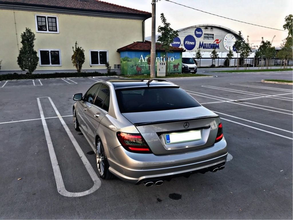 Roof Spoiler suitable for MERCEDES C-Class W204 (2007-2014) A-Design - Image 7