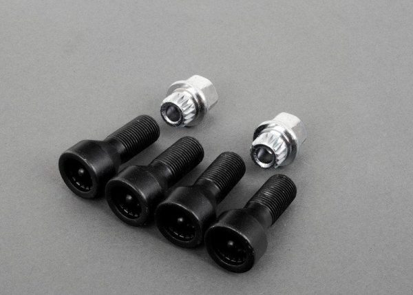 Genuine BMW Wheel lock bolts set. Kit With 2x Master Key - Image 3