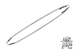 Roof Rails suitable for Land Range Rover Evoque L538 (2011-2018) Glossy Aluminium Panoramic Roof
