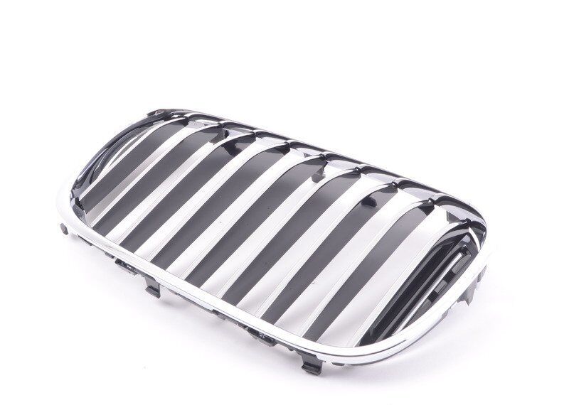 NEW GENUINE BMW 7 SERIES G11 G12 FRONT KIDNEY GRILL CHROME RIGHT O/S 51137357012 - Image 4
