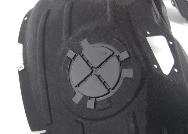 MINI NEW OEM R60 R61 S JCW FRONT WHEEL ARCH TRIM FENDER LINER SPLASH GUARD RIGHT 51719807832 - Image 3