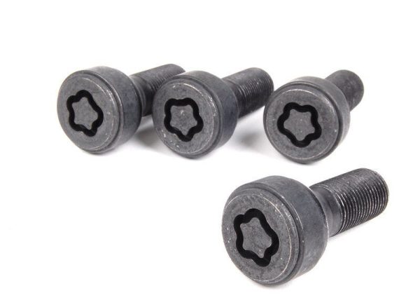 NEW GENUINE MINI COOPER F56 SET OF WHEEL LOCKS M14X1,25 36132453960 - Image 7