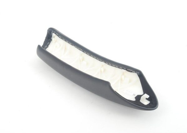 MINI NEW GENUINE R50 R52 R53 ARMREST LEATHER LEFT N/S PANTHER BLACK 51417133507 - Image 3
