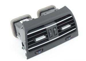 BMW NEW GENUINE 7 F01 F02 08-15 REAR BLACK AIR VENT GRILL CENTER 64229118249