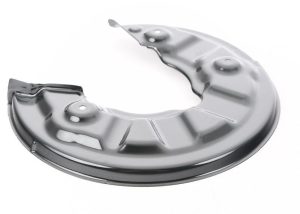 NEW GENUINE VOLKSWAGEN VW GOLF MK7 PASSAT B8 REAR DECK PLATE DISC LEFT N/S 5Q0615611R