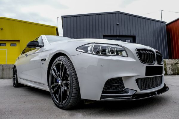 Side Skirts suitable for BMW 5 Series F10 F11 Sedan Touring (2011-2017) M5 M-Technik Design - Image 7